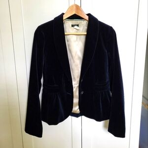 Velvet Navy JCrew Blazer